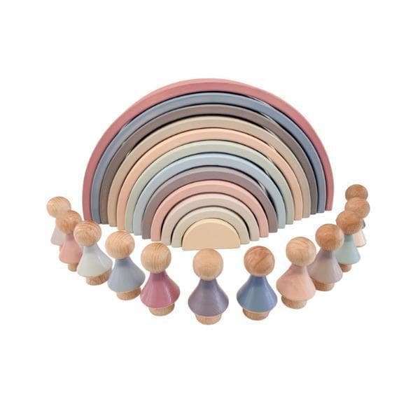 Harmony Wooden Rainbow Set