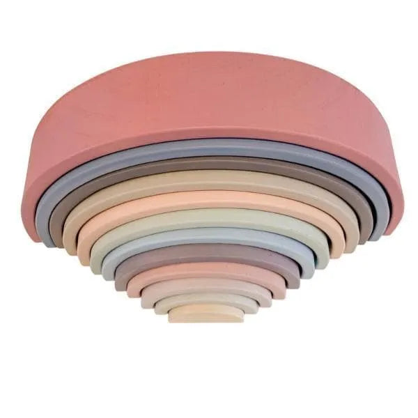 Harmony Wooden Rainbow Stacker