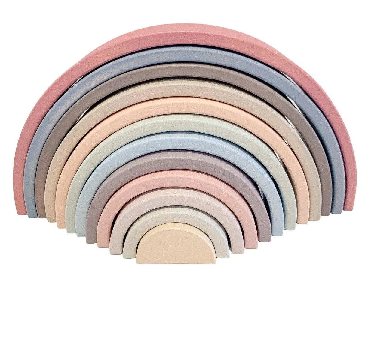 Harmony Wooden Rainbow Stacker