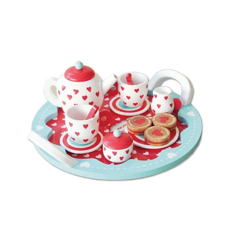 Hearts Tea Set