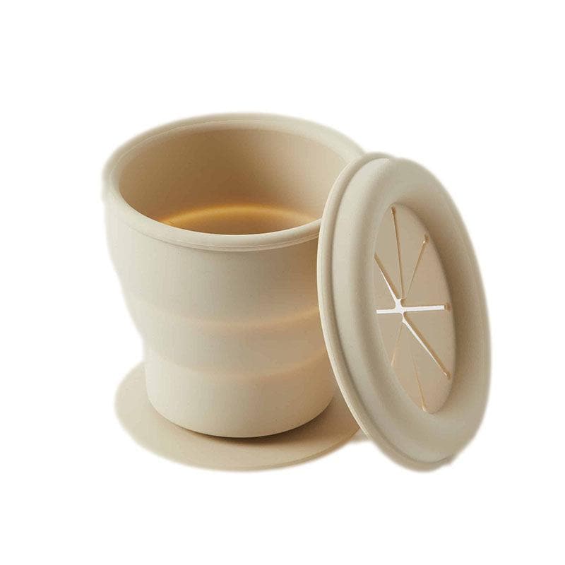 Henny Silicone Collapsible Snack Cup