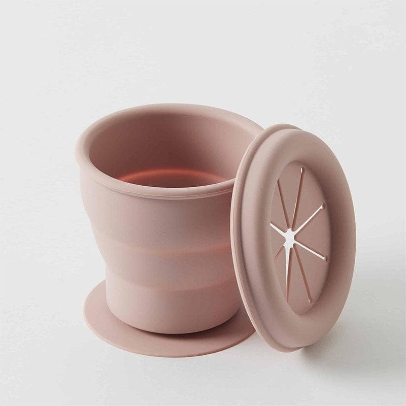 Henny Silicone Collapsible Snack Cup