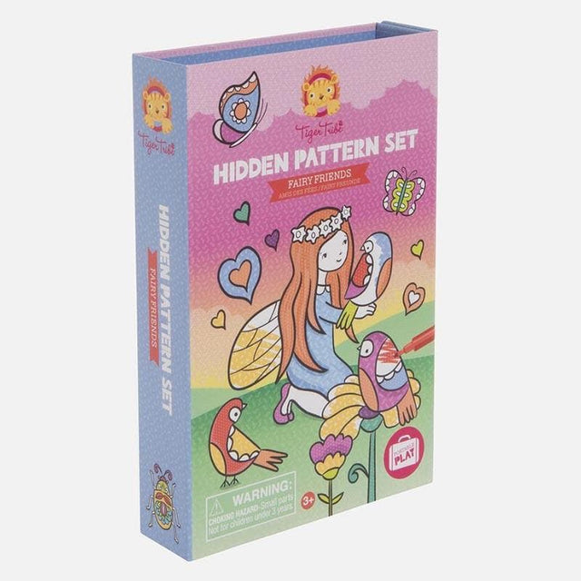 Hidden Pattern Set - Fairy Friends