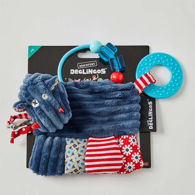 Hippipos The Hippo Activity Rattle