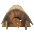 Hobbit House with Felt Roof