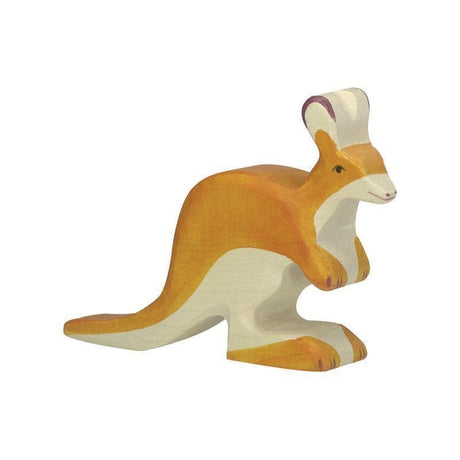 Holztiger - Kangaroo, Small-Imaginative Play-My Happy Helpers