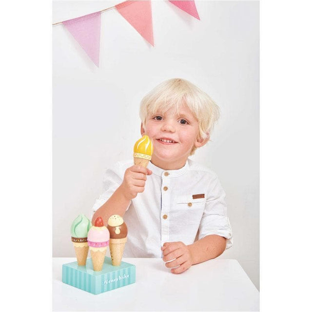 Honeybake Ice Cream Set