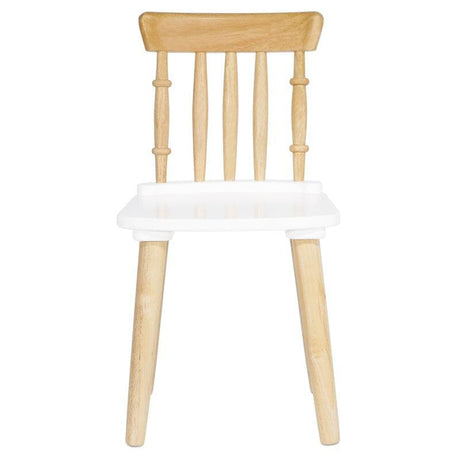 Honeybake Spindle Table and 2 Chairs
