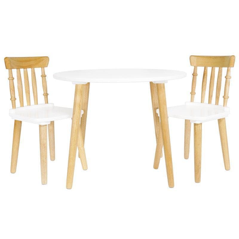 Honeybake Spindle Table and 2 Chairs