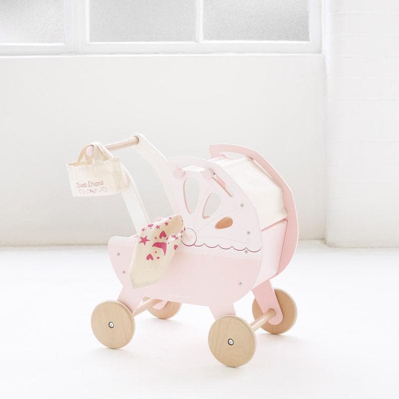 Honeybake Sweet Dreams Pram (Pink)