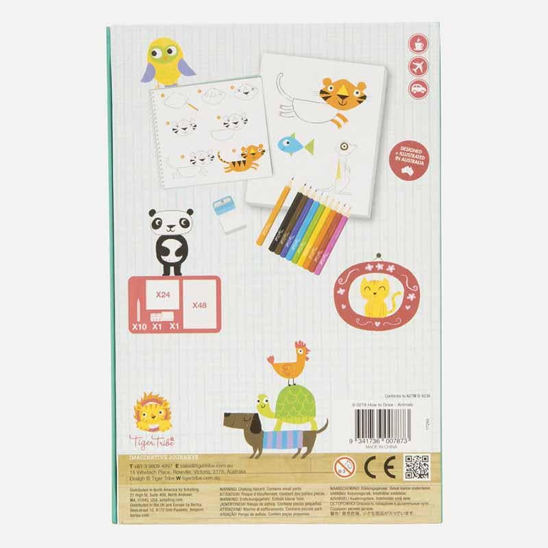 How to Draw - Animals