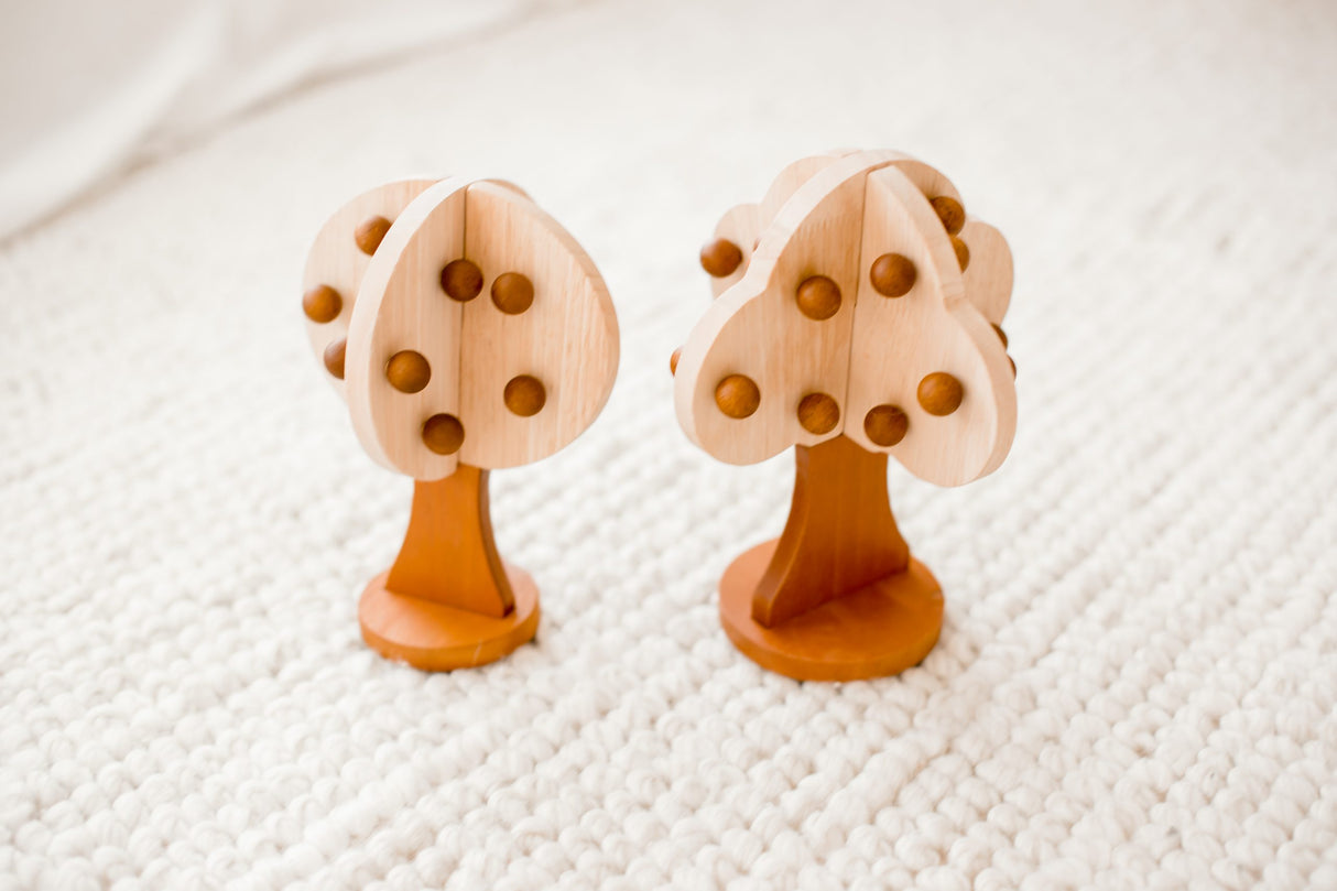 Wooden Fruit Trees