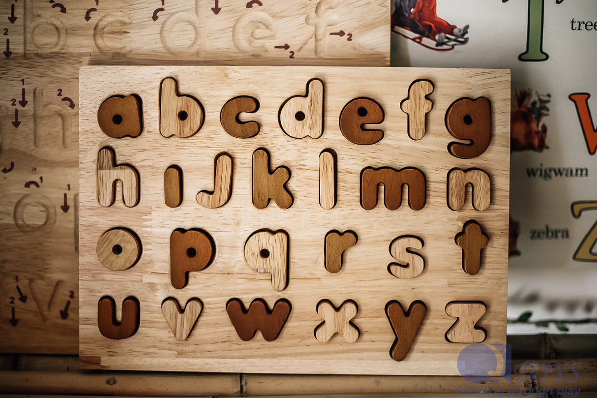 Natural Lower Case Letter Puzzle