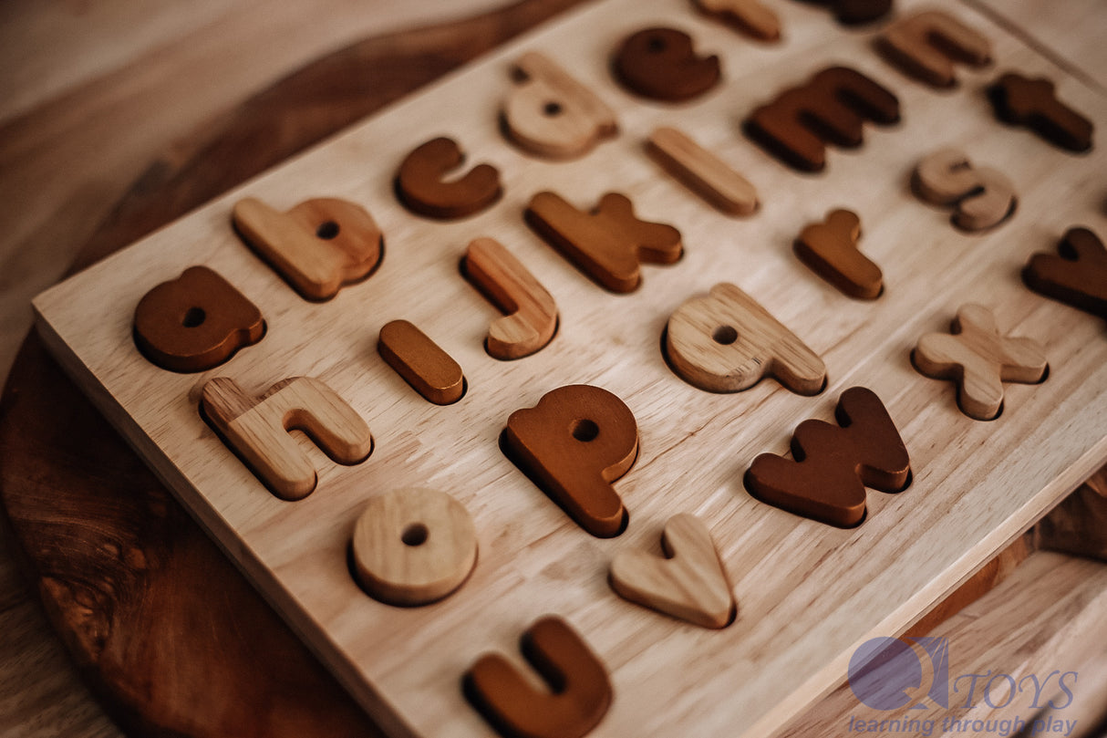 Natural Lower Case Letter Puzzle