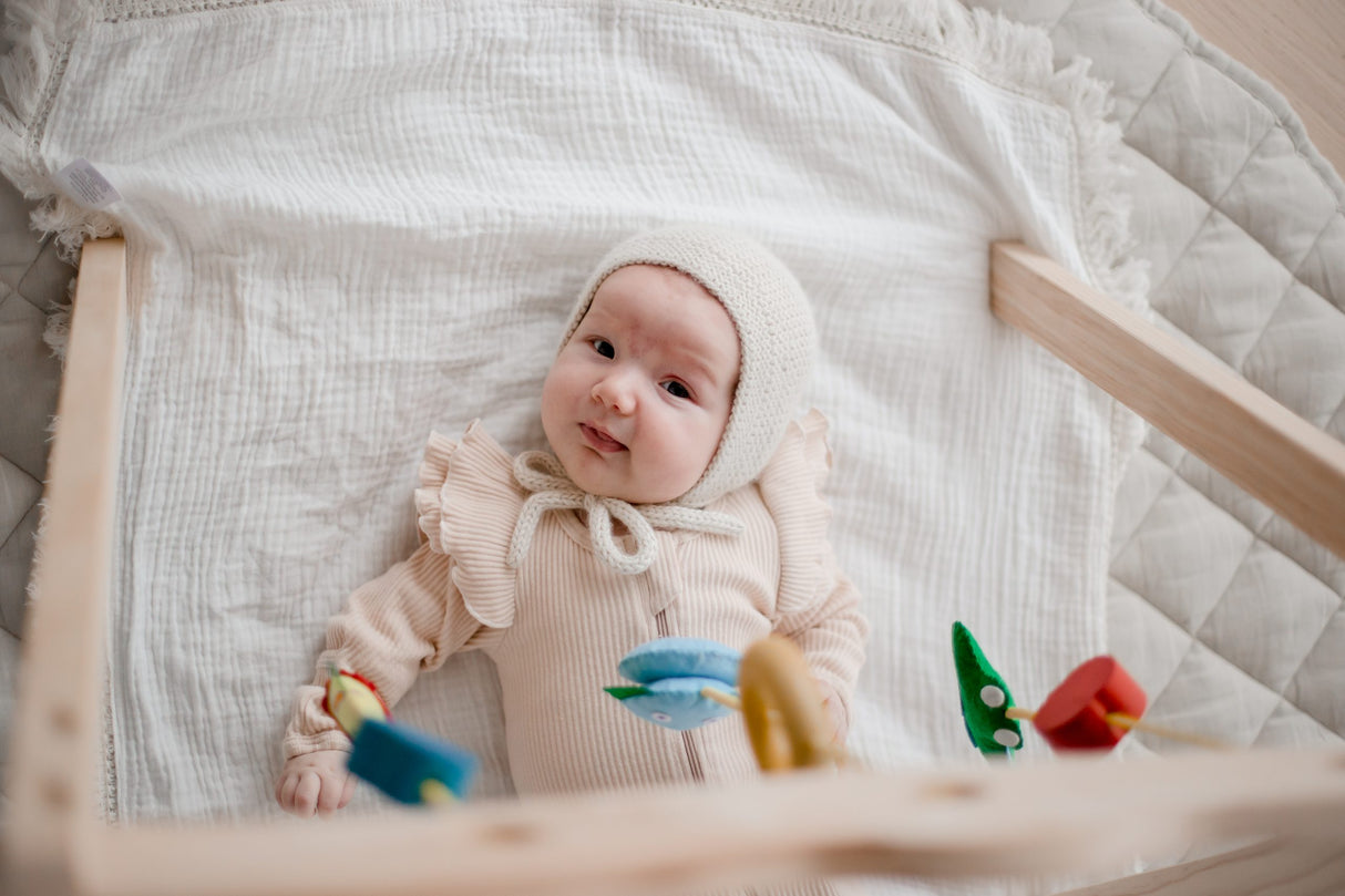 Wooden Baby Gym