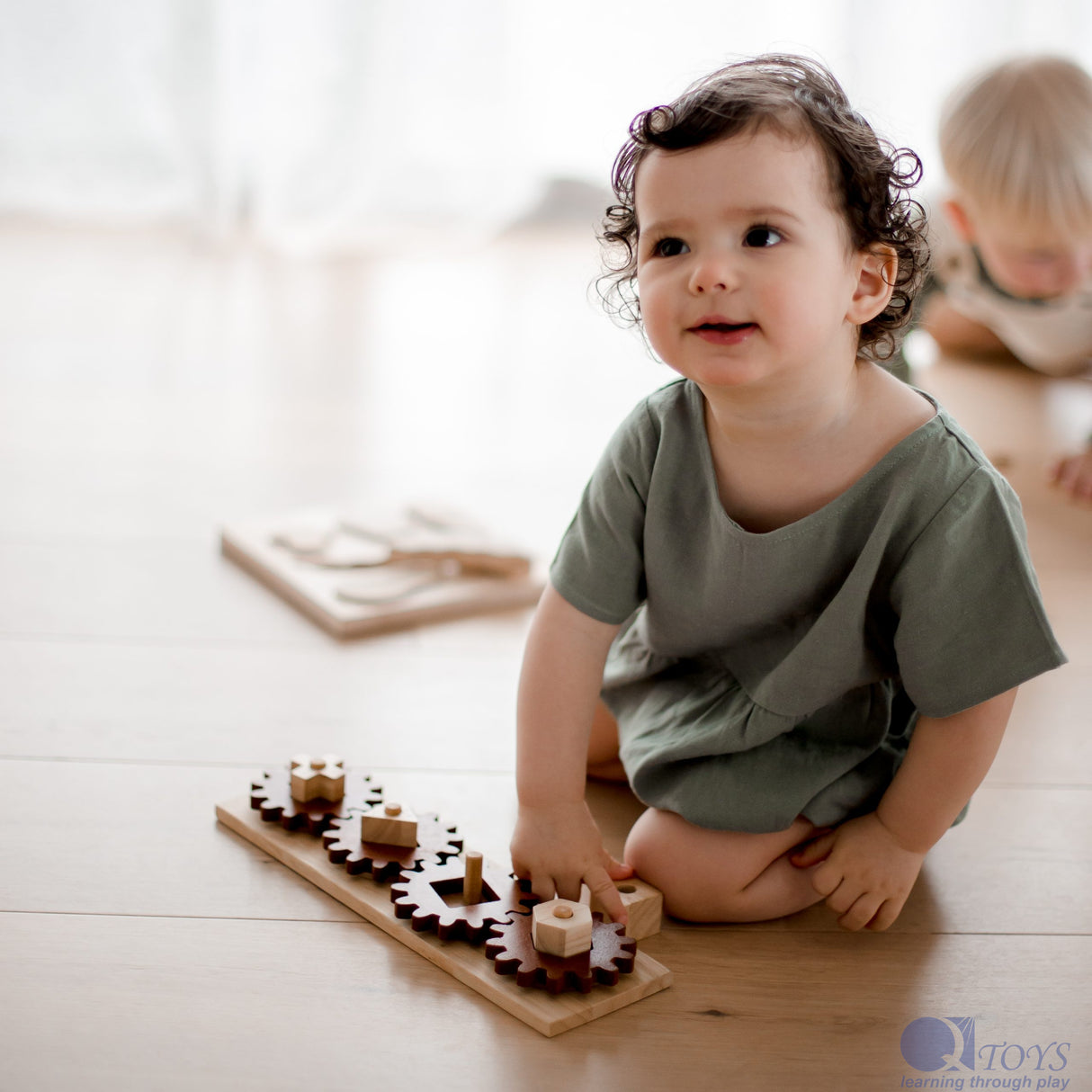 Gear Puzzle Play Set