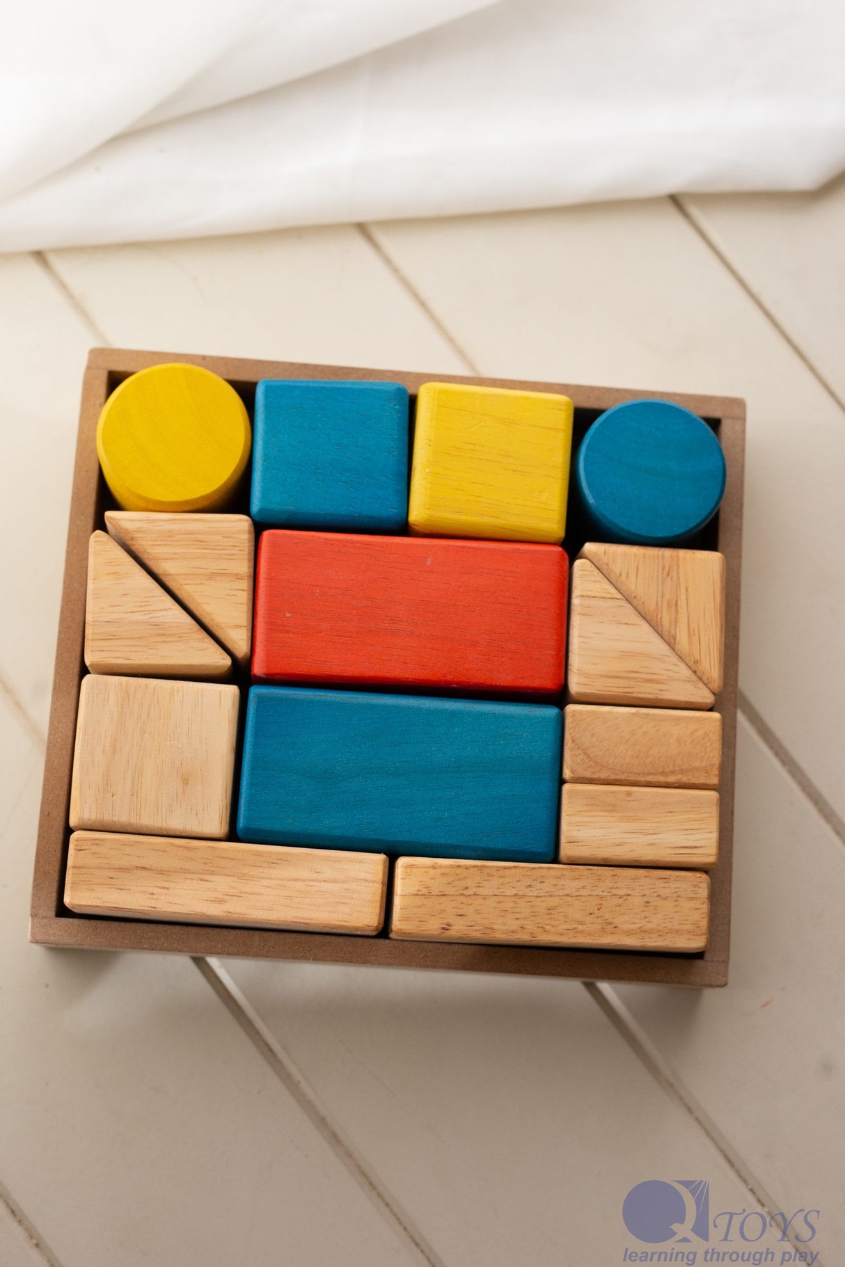 Sensory Sound Blocks for Toddlers