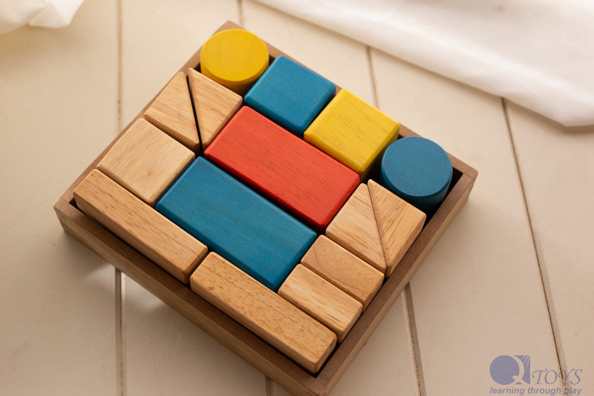 Sensory Sound Blocks for Toddlers