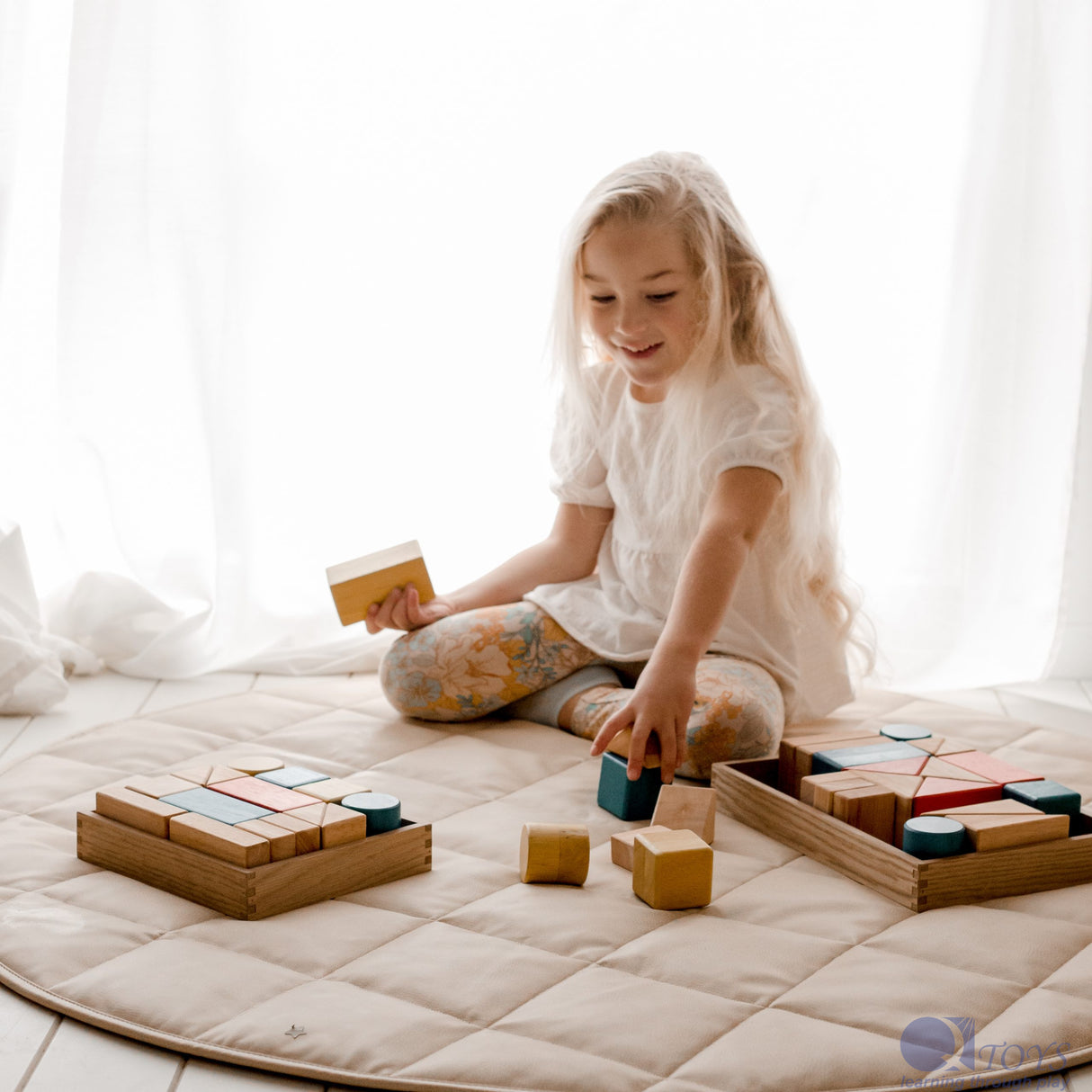 Sensory Sound Blocks for Toddlers