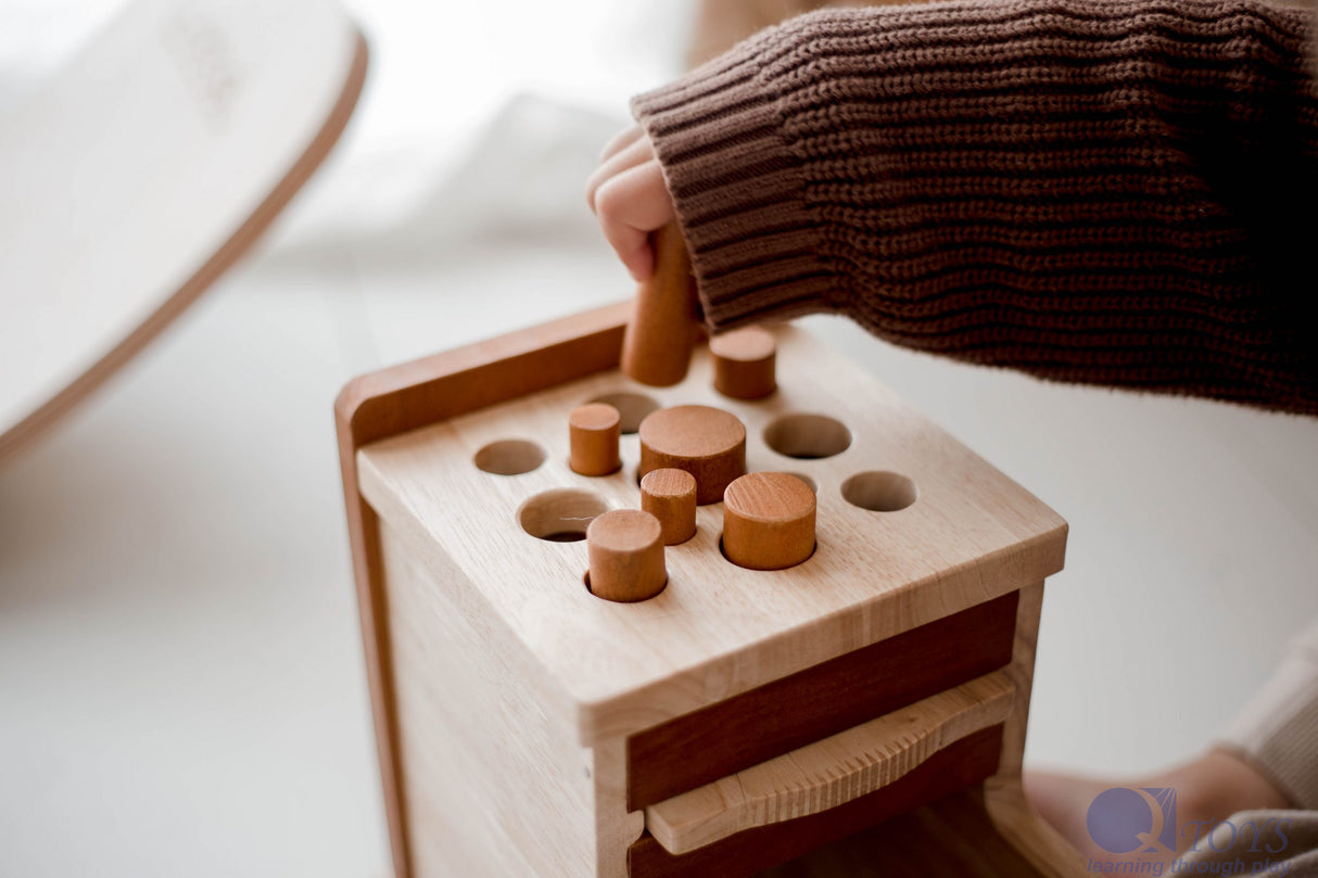 Montessori Cylinder Post Box