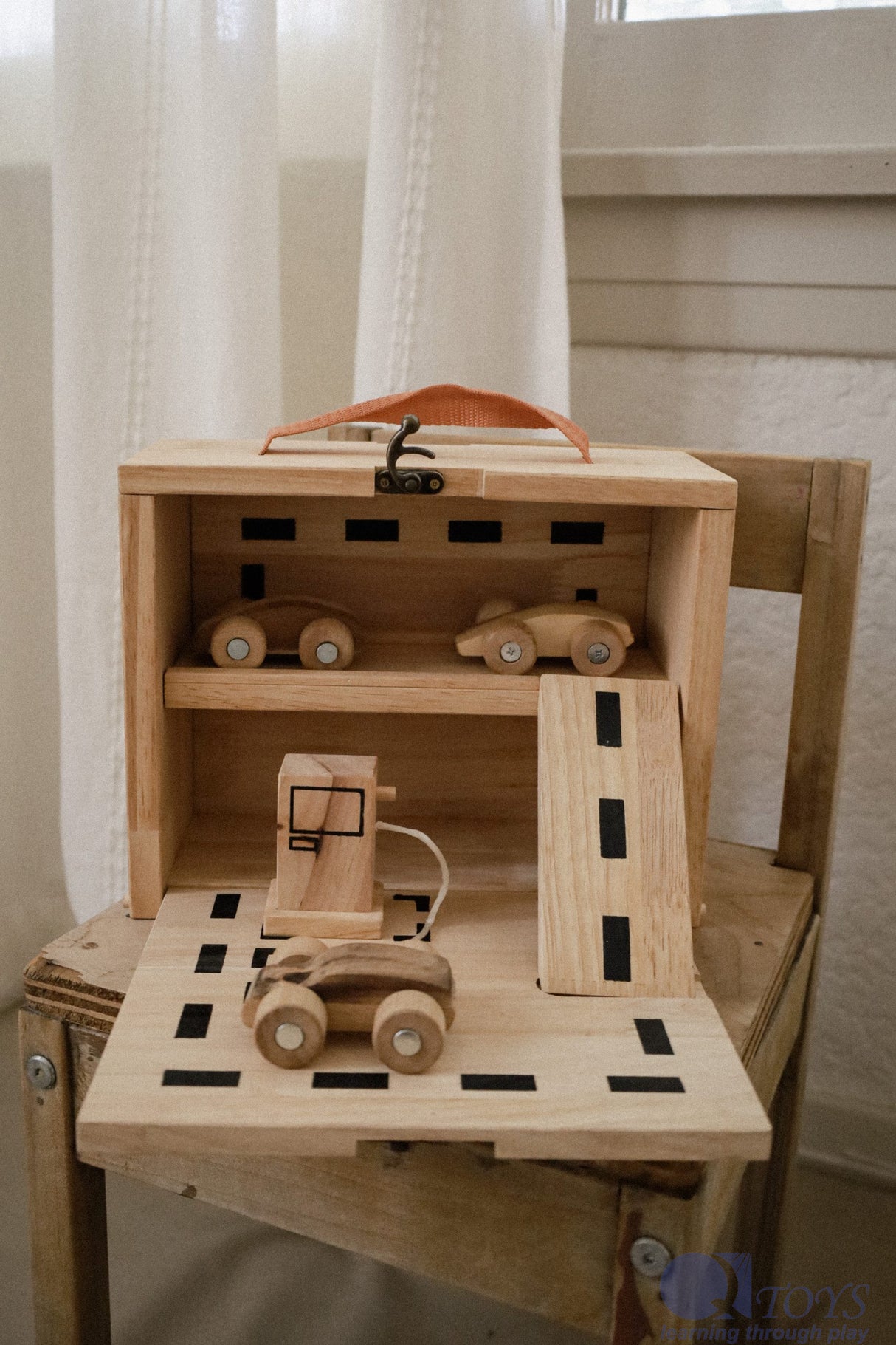 Portable Car Park Set