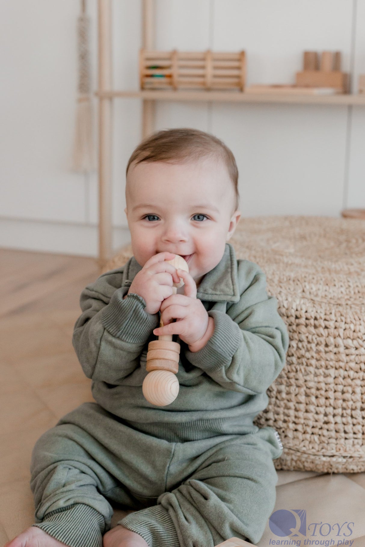 Grasping Rattle
