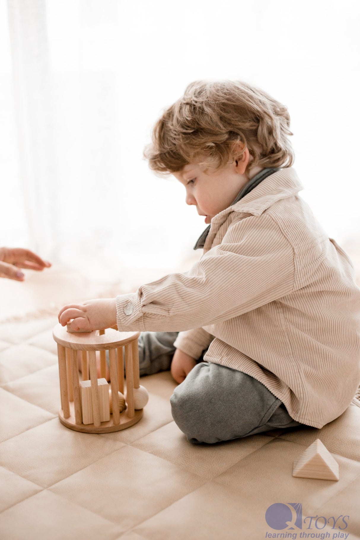 Wooden Shape Sorter