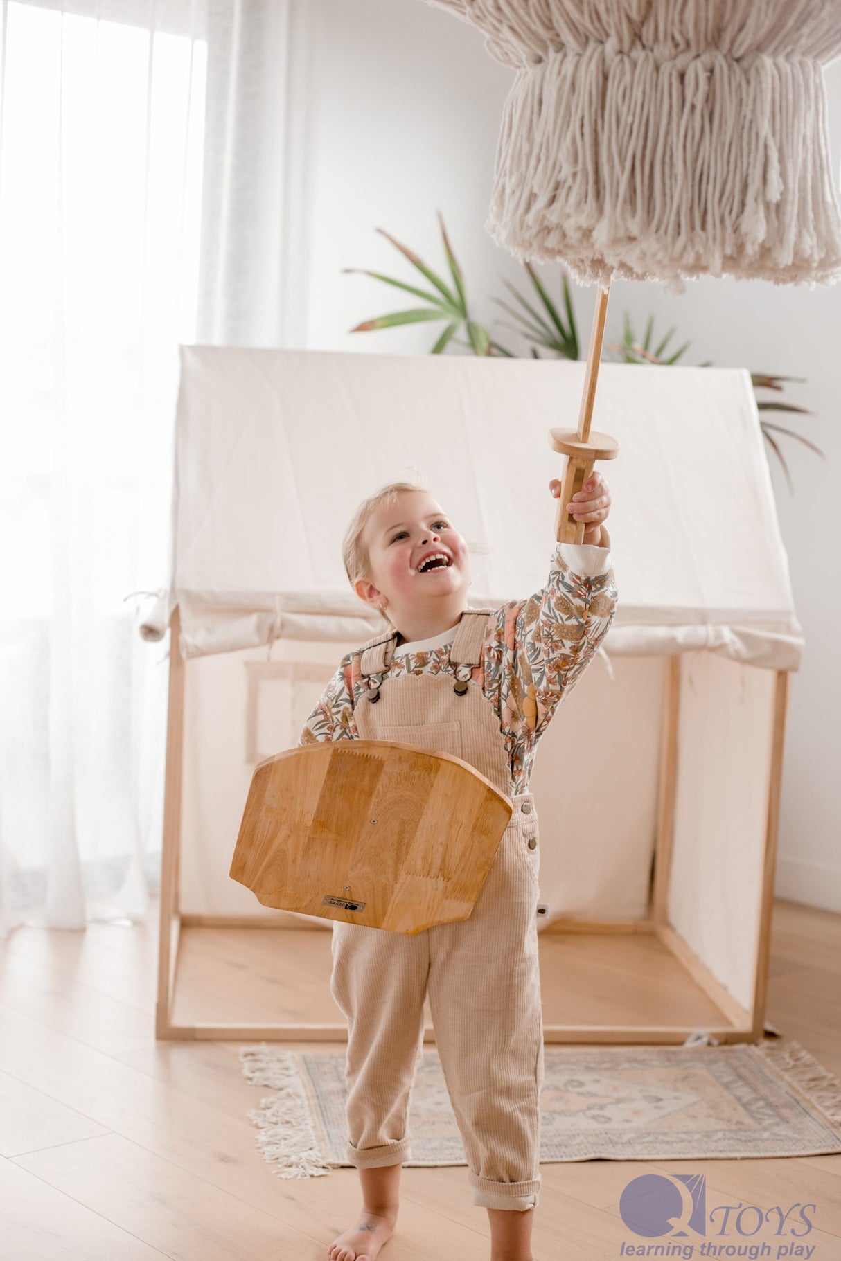 Wooden Sword and Shield