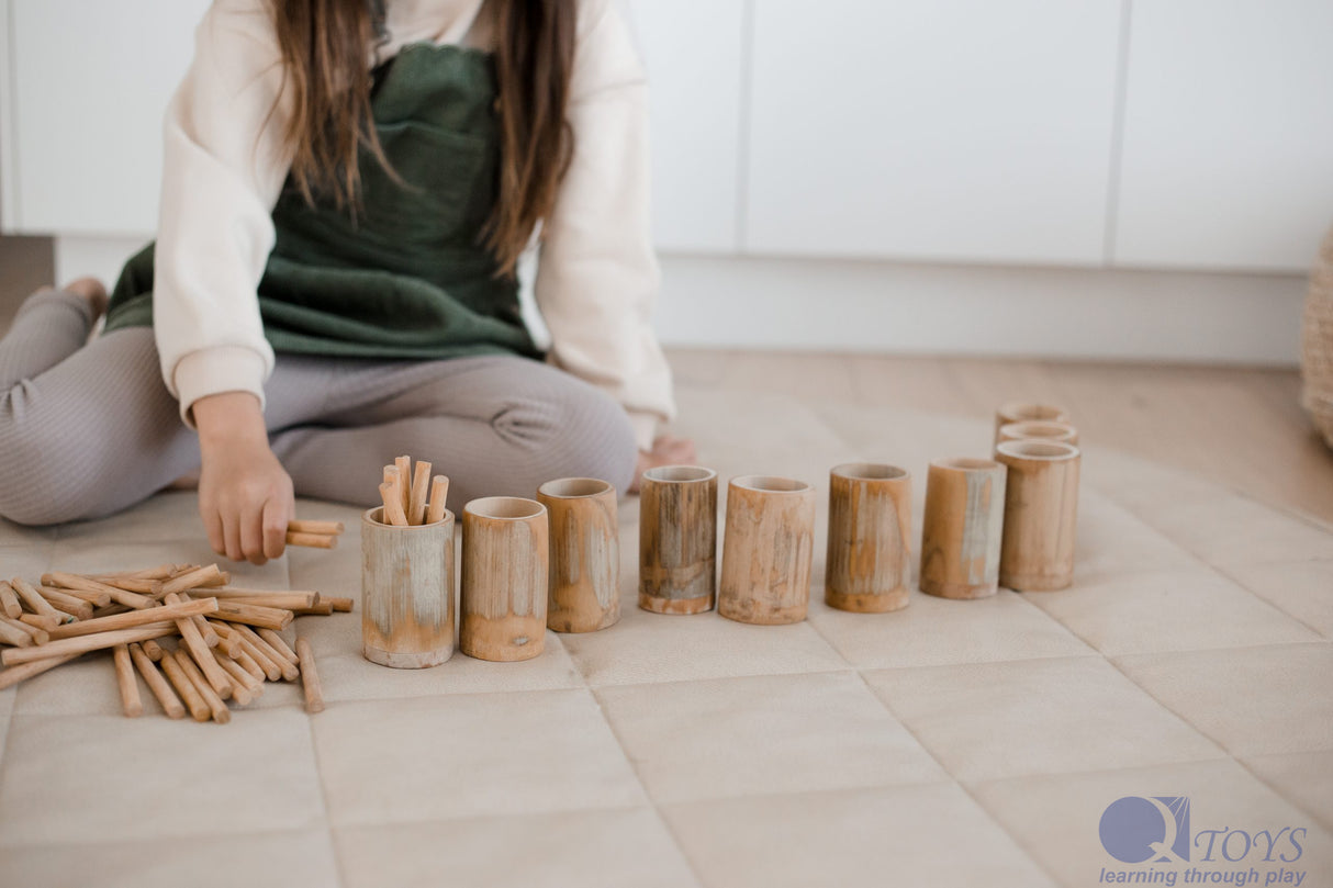 Bamboo Counting Set