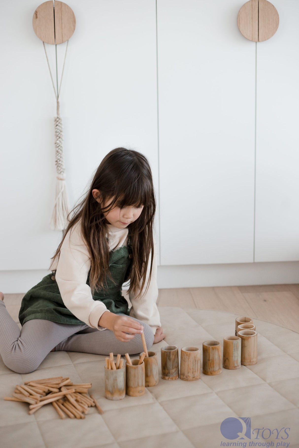 Bamboo Counting Set