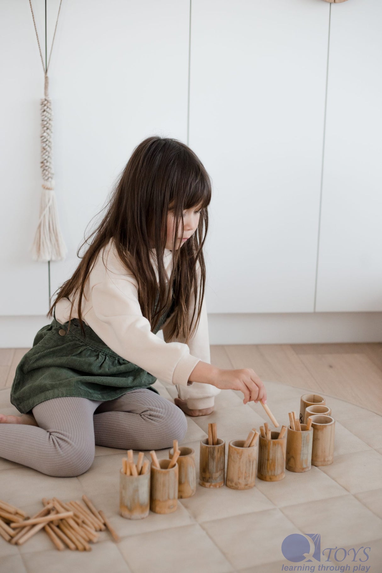 Bamboo Counting Set