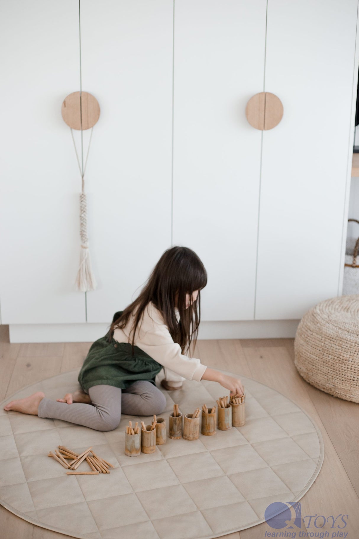 Bamboo Counting Set