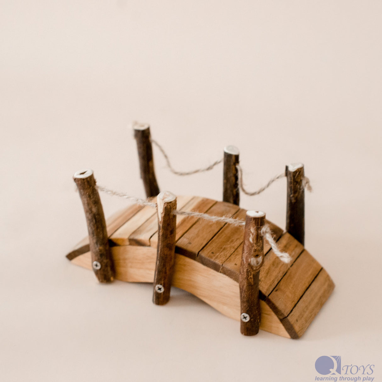 Natural Wooden Bridge