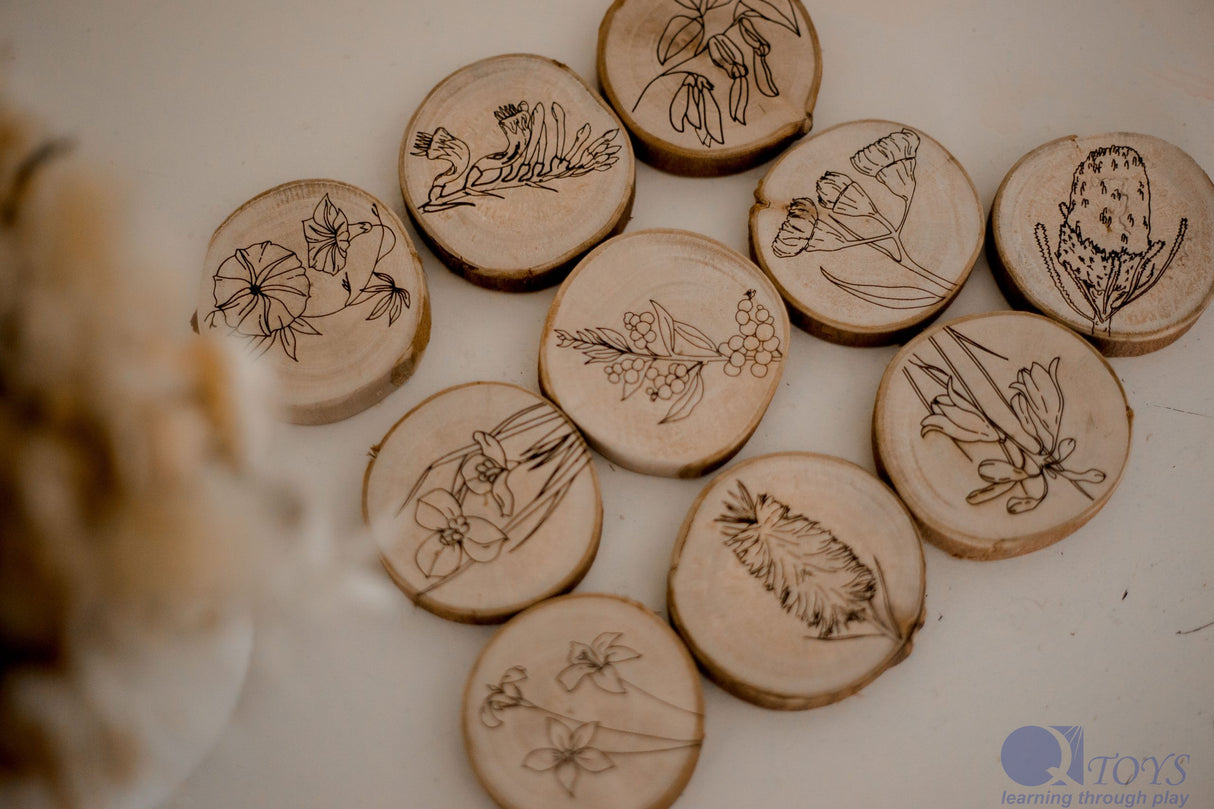 Australian Flora Set of 10