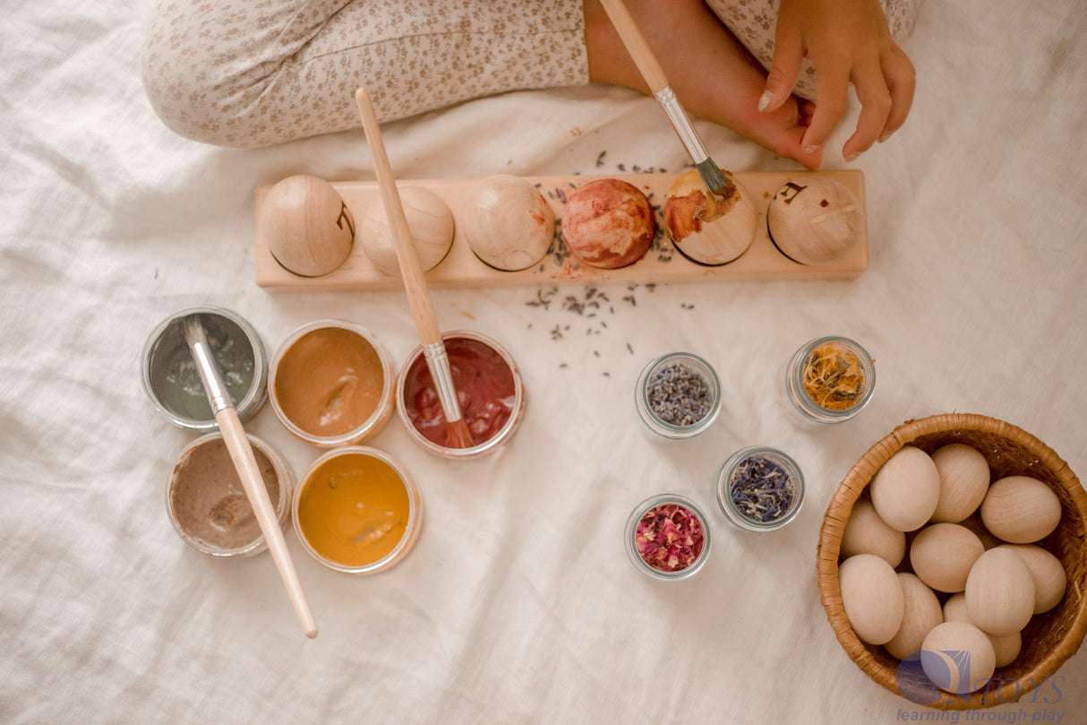 DIY Wooden Eggs