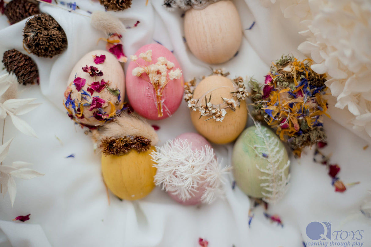 DIY Wooden Eggs