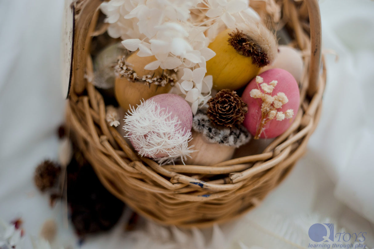 DIY Wooden Eggs