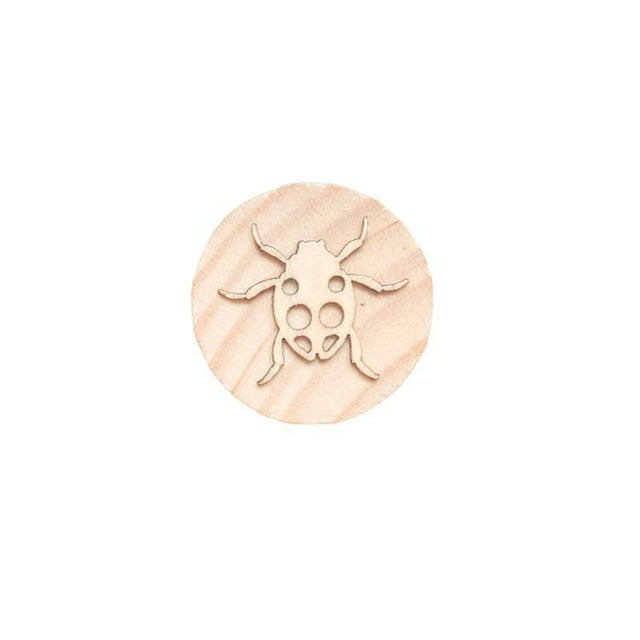 In the Garden Wooden Playdough Stamps
