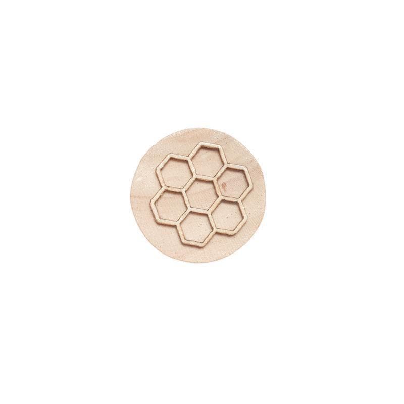 In the Garden Wooden Playdough Stamps