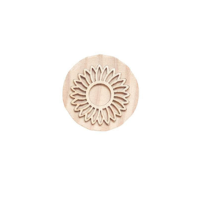 In the Garden Wooden Playdough Stamps