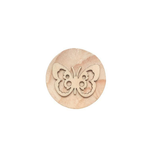 In the Garden Wooden Playdough Stamps