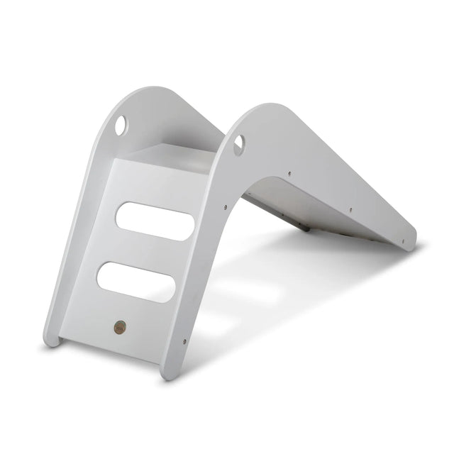 Indoor Wooden Slide- Grey
