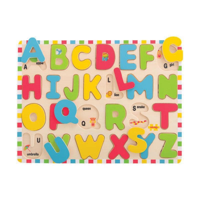 Inset Puzzle - Uppercase Alphabet