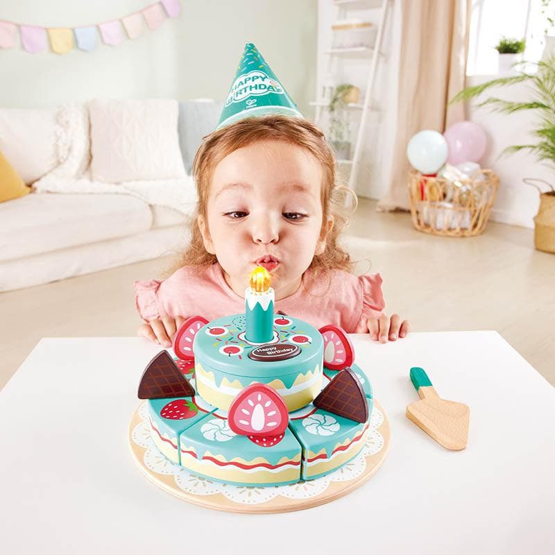 Interactive Happy Birthday Cake