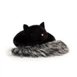 Jellycat Nestie Cat Black-Imaginative Play-My Happy Helpers
