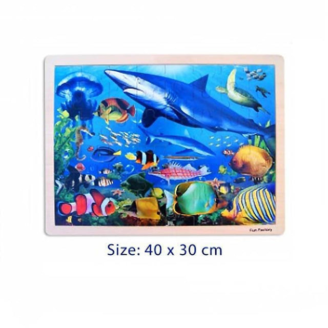 Jigsaw Puzzle - Sea Life