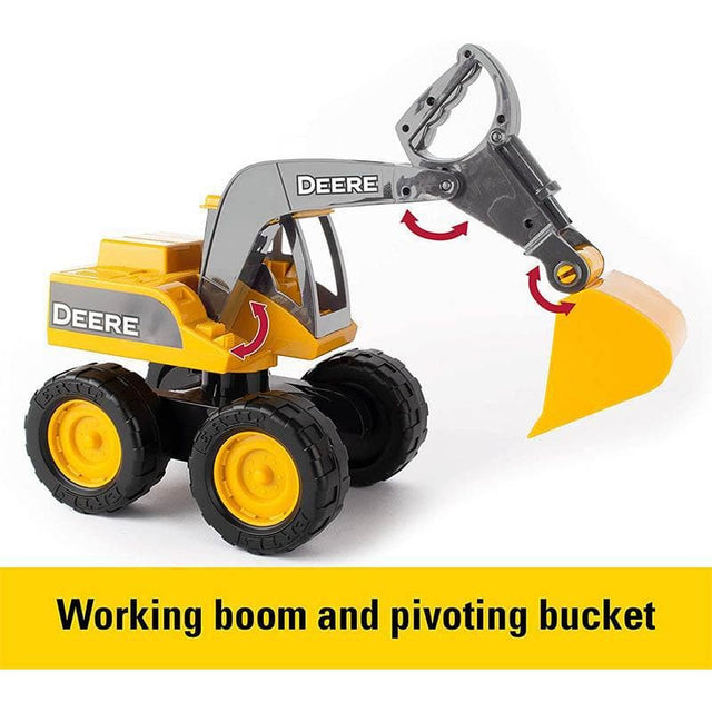 John Deere Big Scoop Excavator 38cm - Yellow