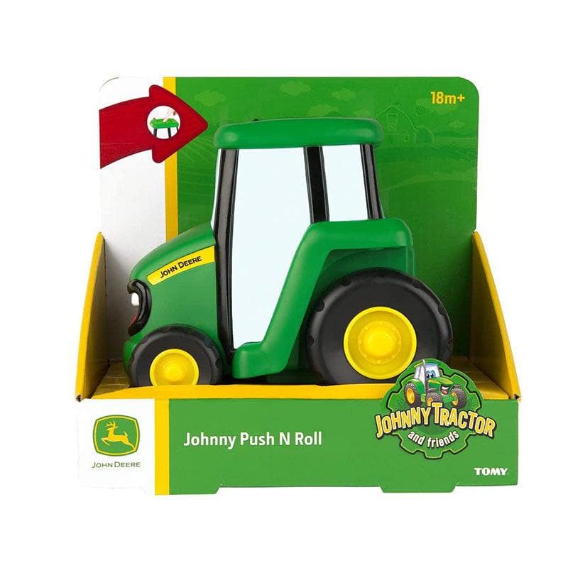 Johnny Tractor Push