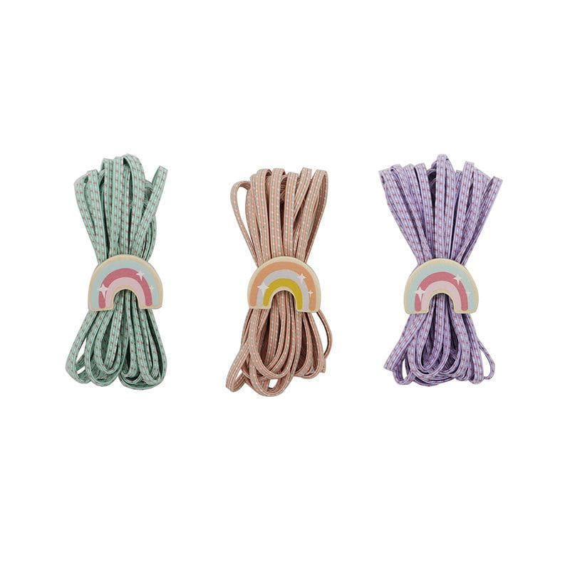 Jumping Rope Elastics w/ Wooden Charm