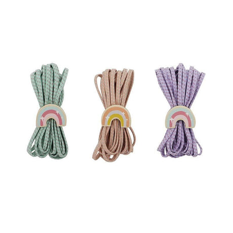 Jumping Rope Elastics w/ Wooden Charm